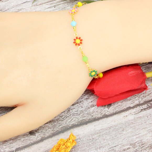 "Trendy Bracelet for Girls & Women – Cute, Adjustable & Gift-Ready | MLCRC1161 - Picture 6 of 10
